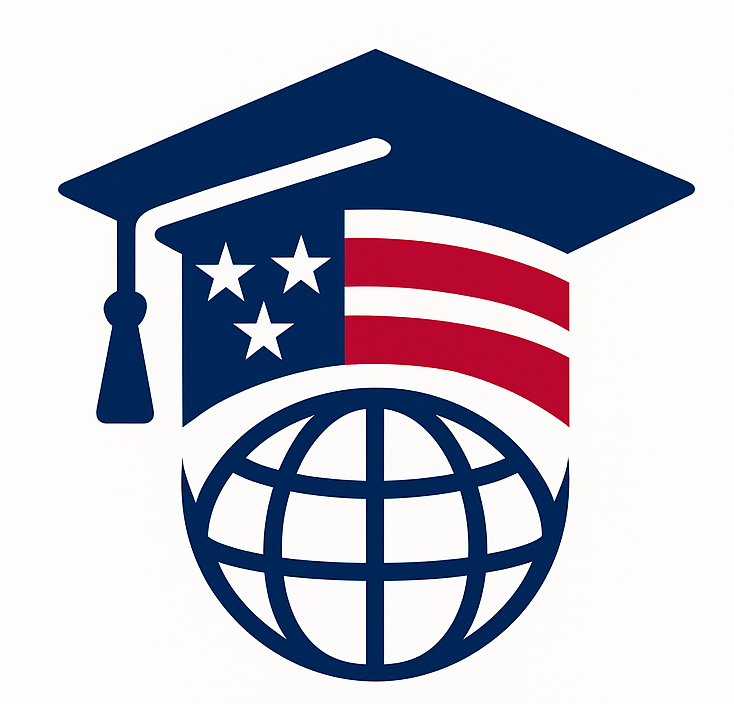 Edu‑USA‑Abroad Logo